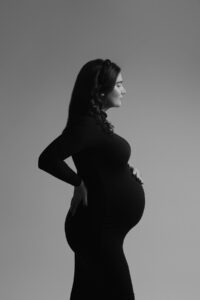 boston studio maternity photographer
