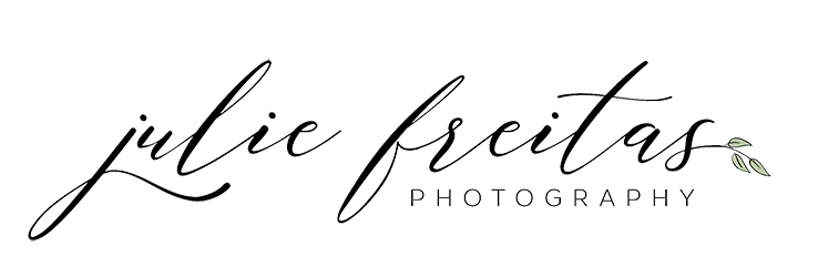julie freitas photography logo