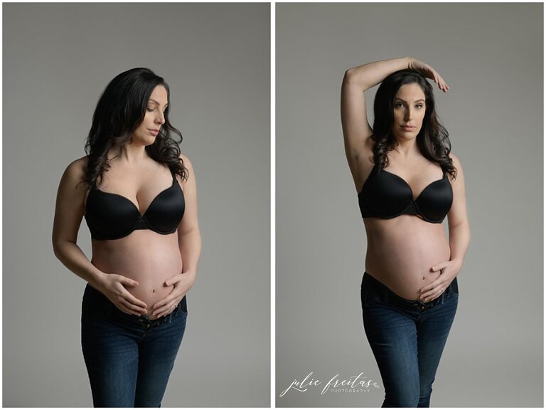 studio maternity photos